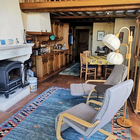 Apartmán Maisonettewohnung Mit Terrasse Und Ausblick By Interhome Cornillon